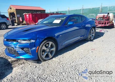 2018 Chevrolet Camaro 1Ss z USA, uszkodzony, nr VIN 1G1FF1R75J0105979